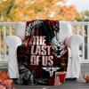 The Lost Of Us Flannel Blanket Soft Warm All-Season Throw, Design for Camping, Car Travel, Hiking Sofa, Bed, Office Perfect Gift for Parties