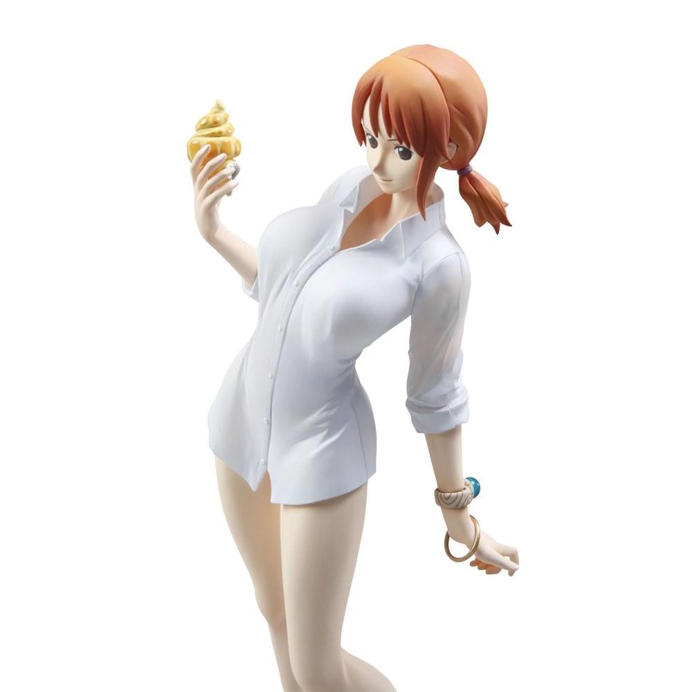 MegaHouse Portrait Of Pirates One Piece Strong Edition Nami Ending Ver