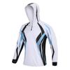 Mens Quick-Dry UV Protection Hooded Fishing Long Sleeve Shirt Summer Outdoor Sports Cycling Apparel