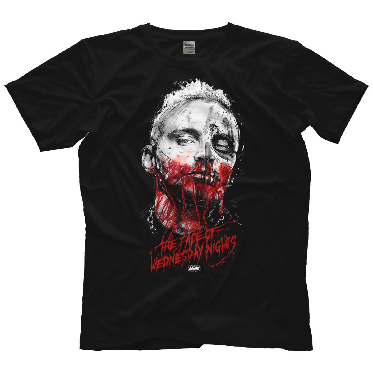 Darby Allin - Facelift AEW Official T-Shirt S разноцветный