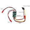 2 Stück Gebürsteter ESC Zweiwege Bidirektionaler ESC für RC Modellboot Panzer 130 180 Gebürsteter Motor
