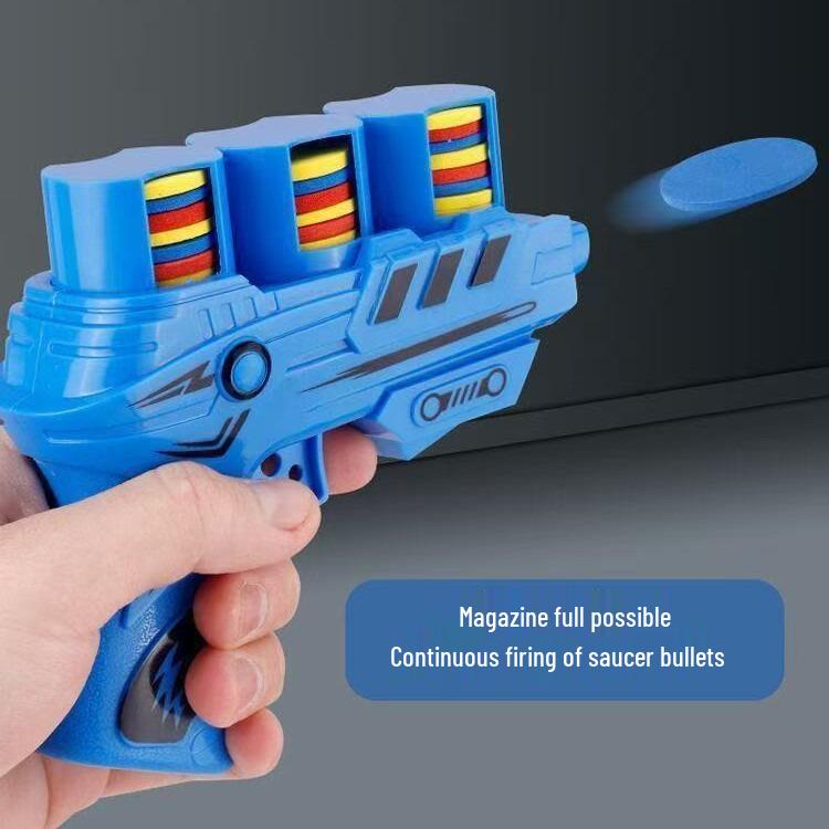 Douyin-Style Radish Gun Toy for Kids