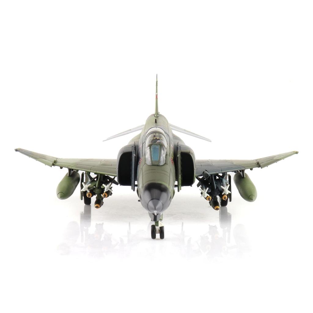 HOBBY MASTER 1/72 Scale F-4E Phantom II, US Air Force 497th Fighter Training Squadron, 1985, Completed Model