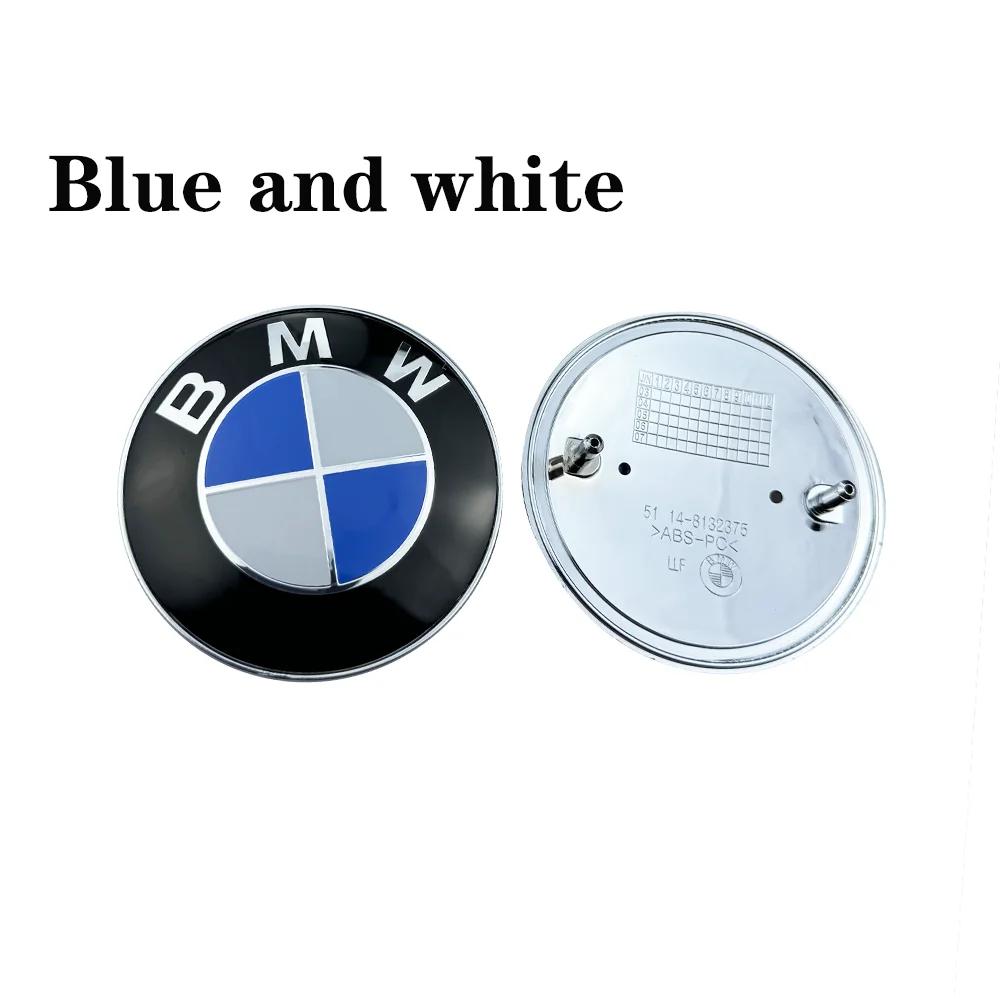 

2PCS 74mm 82mm Car Front Grille Decorative Front Cover Badge Accessories for BMW E30 E38 E39 E46 E60 E61 E90 X1 X3 X4 X5 X6 E70 2pcs 74mm