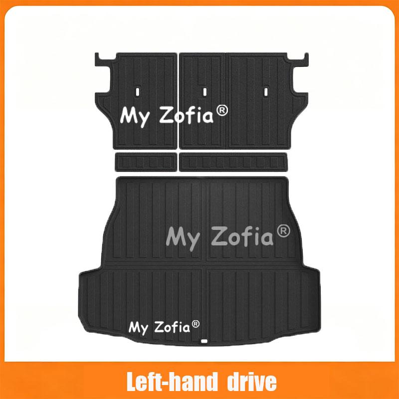For Toyota RAV4 XA60 2026 2027 Waterproof TPE Car Floor Mats Custom Fit Auto Foot Pads Carpet Interior Modification Accessories