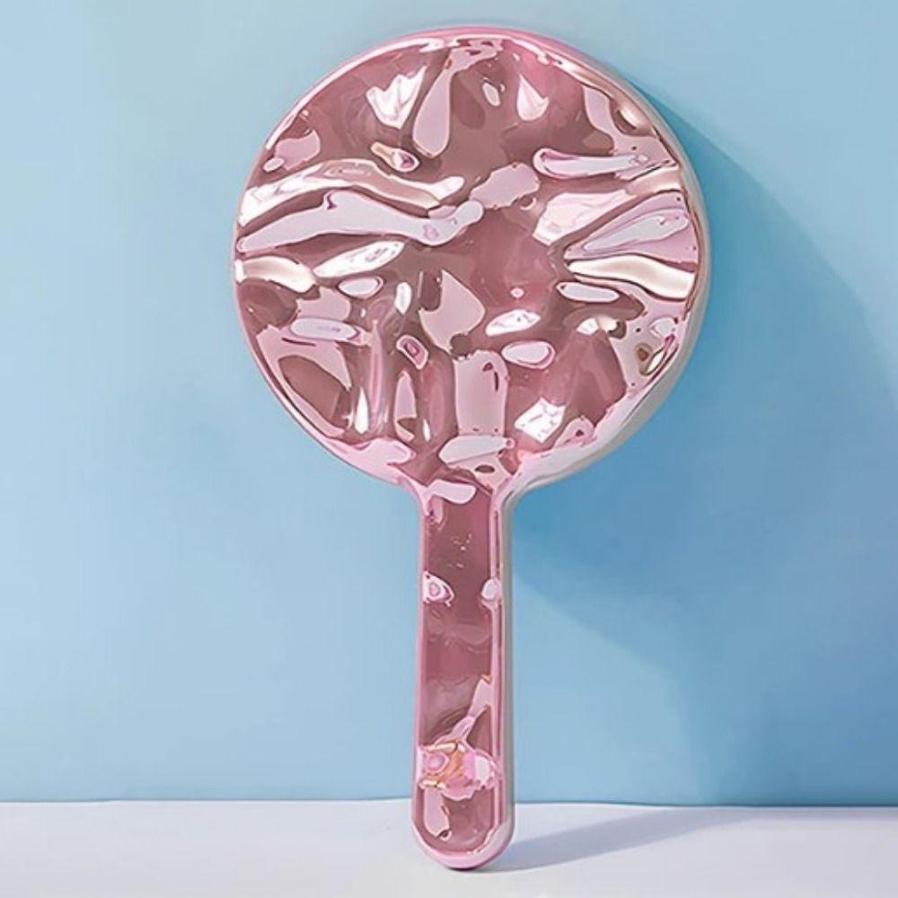 

Clear Water Ripple Makeup Mirror Universal Round Beauty Mirror Dormitory