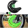 Motocycle Front Brake Disc Rotor Guard Cover Protector Compatible With KX125 KX250 KX250F KX450F KLX450R 2006-2017 2018 2019 2020(Black)