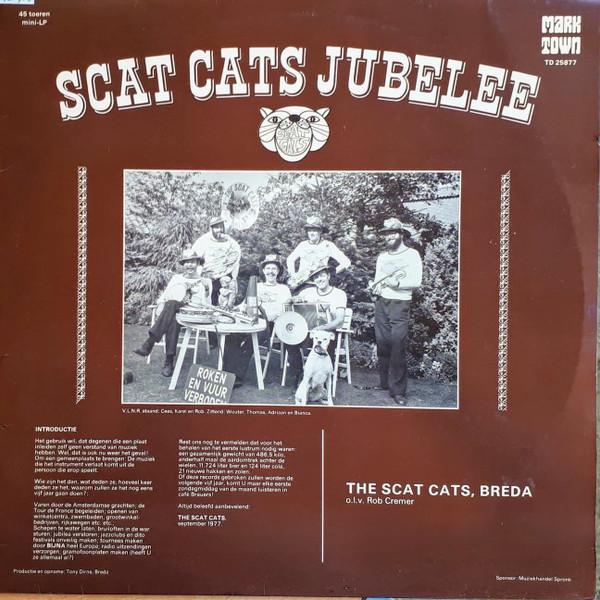 

LP Record SCAT CATS - Scat Cats Jubilee TD25877 Mark Town 1977 Netherland Jazz Used