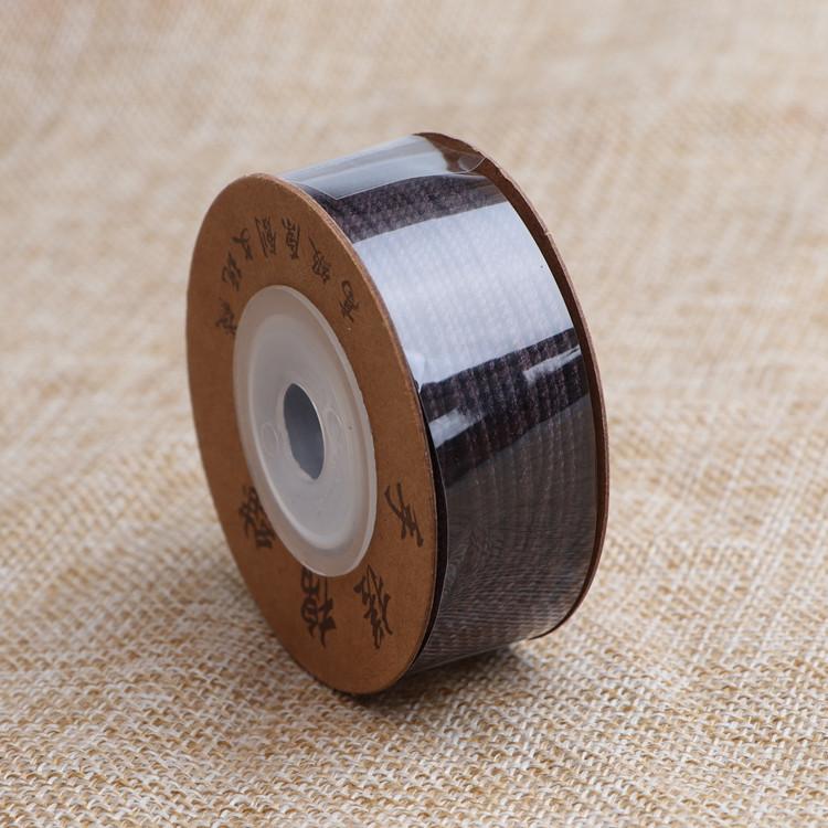 

Тибетская ручная натертая хлопковая нить Нить Вэньвань Веревка Хлопковая веревка износостойкая Ручная веревка Плетеная веревка Ручная работа Сделай сам Веревка для браслета Плетеная веревка Нить 1.2mm темно-коричневого