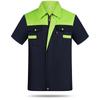 Summer Short Sleeve Custom Workwear Set for Mechanics and Electrical Workers