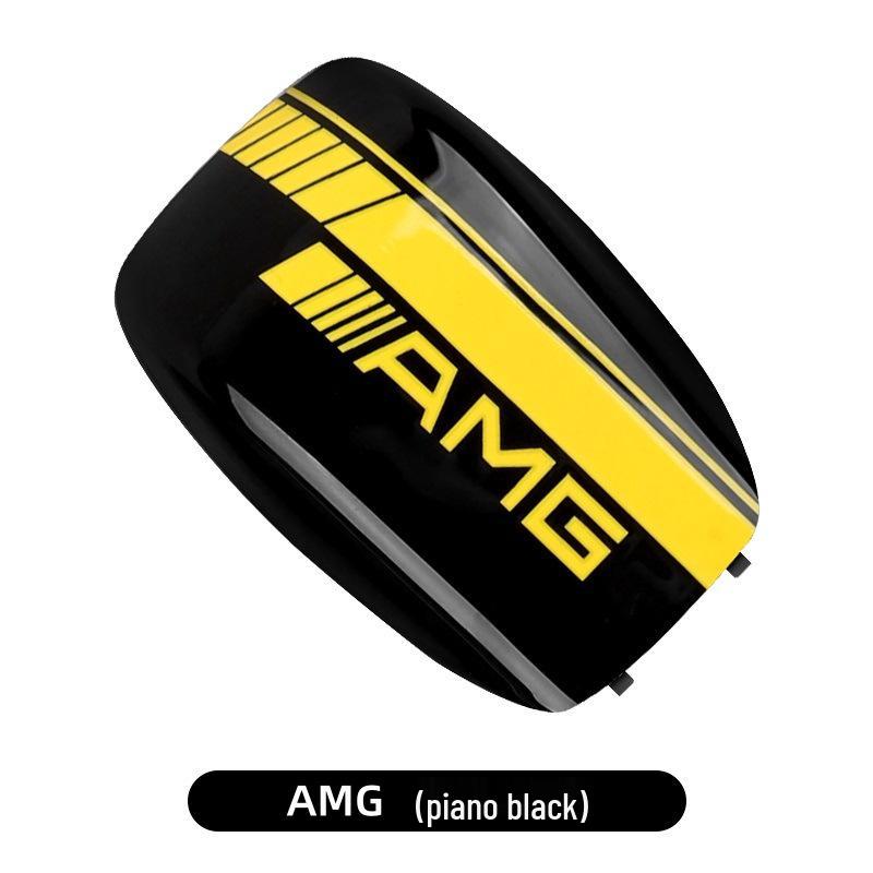 Ανταλλακτικό Πίσω Κάλυμμα σε Στυλ AMG για Κλειδί Mercedes - Συμβατό με E-Class, C-Class, GLC-Class, A-Class, GLE