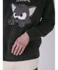 gelato pique HOMME Baby Moco Cat JQD Pullover PMNT244930 DGRY L Men's