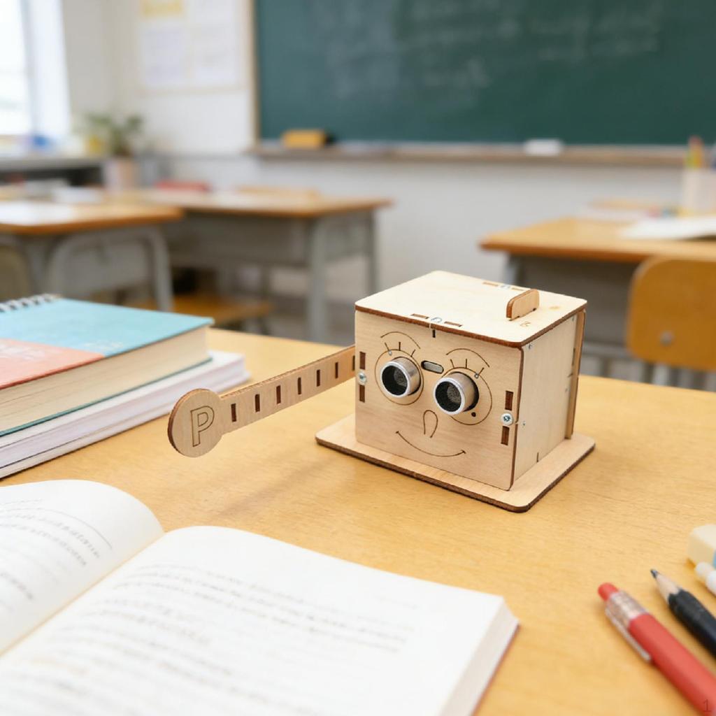 DIY Intelligent Barrier Kit Educational Creative Girls School Supplies Gift Physical Science