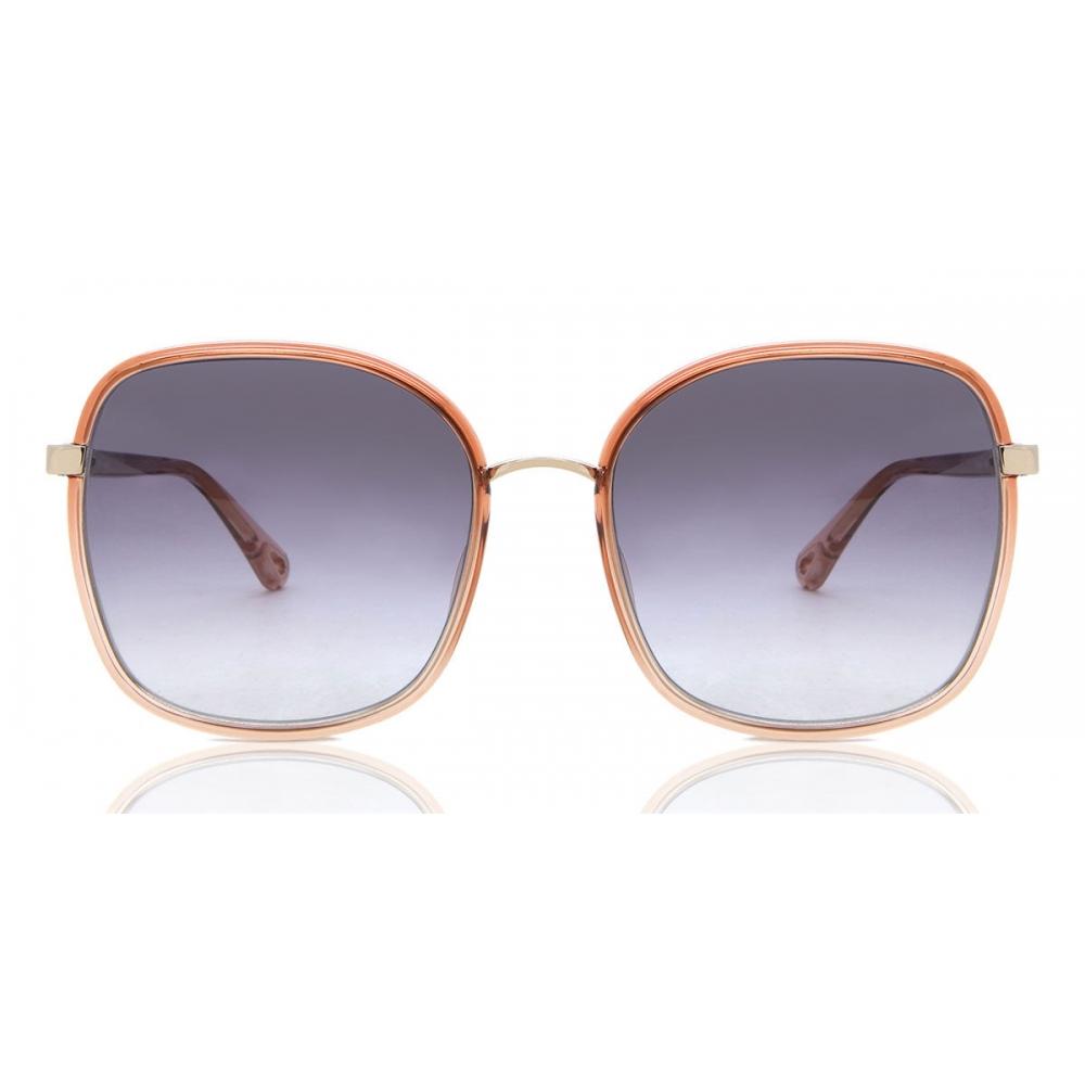 

Ch0031s 001 Unisex Sunglasses Gradient Orange Gold/59