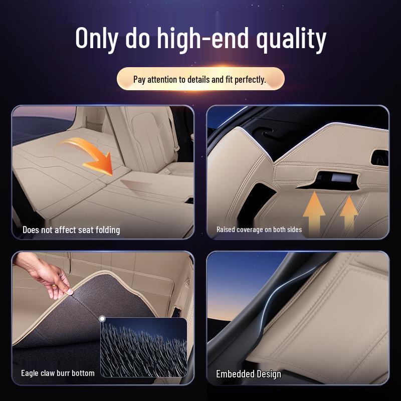 Trunk Mat for Haval Big Dog 2026 New Energy First & Second Gen: Full Coverage Interior Accessory