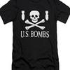 NEW U.S. Bombs rock band black T-shirt Unisex tee All sizes S-5Xl JM206