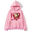 Valentines Day Perfect Hoodies Love and Deepspace Sylus Pullovers I Love My Boyfriend Sylus Sweatshirts Fashion Hoody