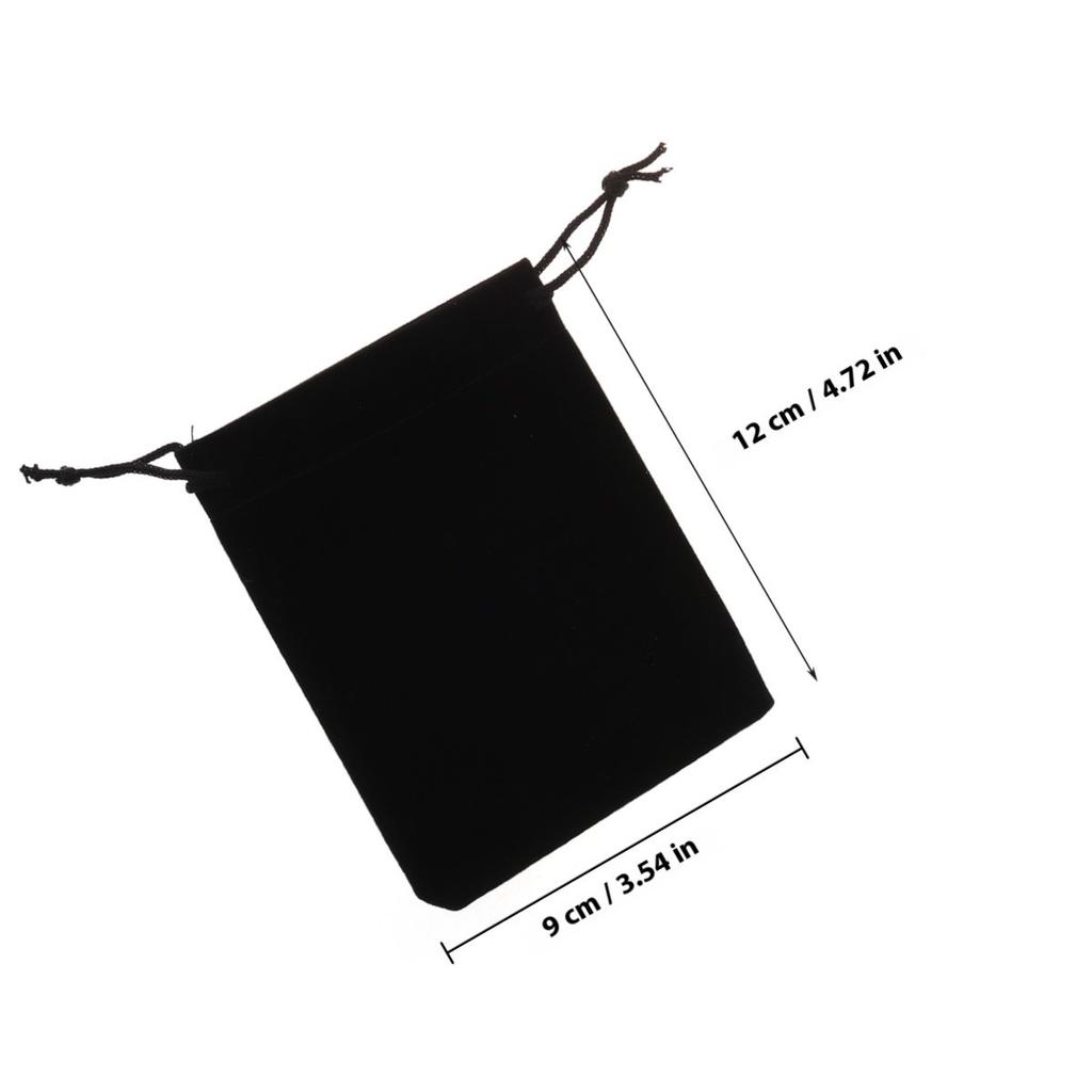 10Pcs Eyelash Pattern Drawstring Gift Bags Black 9x12cm Candy Pouch Wedding Favor Jewelry Storage Party Pouch Drawstring Bags