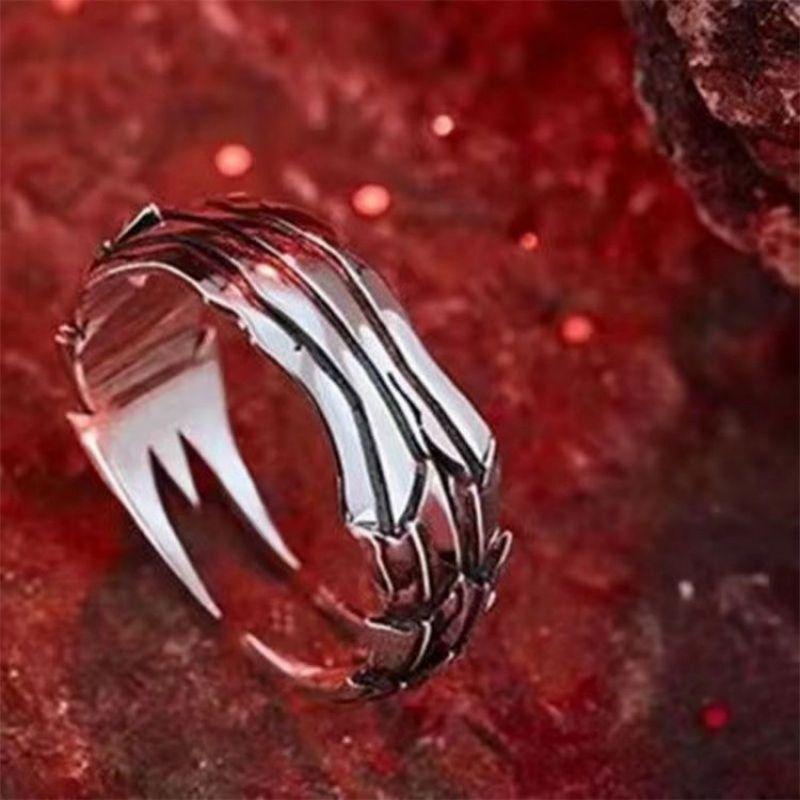 

Anime Fate Stay Night Saber Alter S925 Silver Customization Ring Jewelry Cosplay Party Accessories resizable