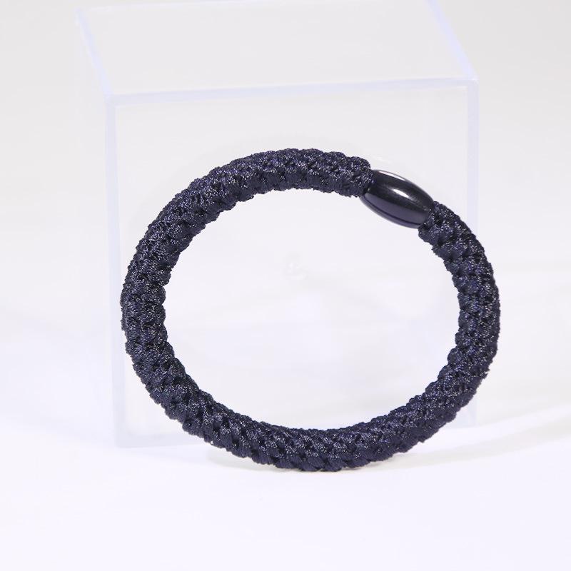 Hohe Elastizität Haargummis & Scrunchies - Keine Knicke, Elastische Bänder für Haaraccessoires