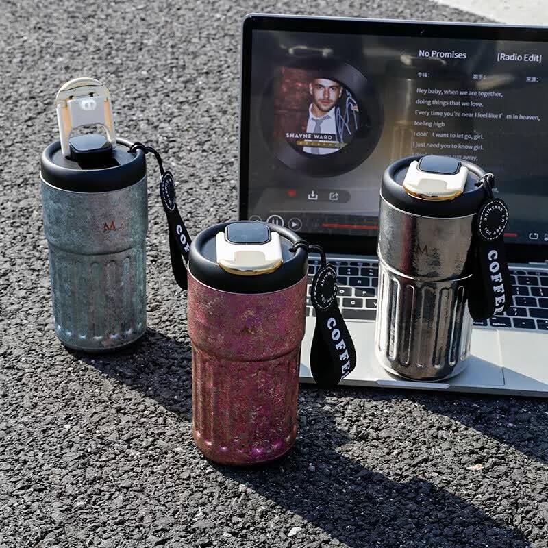 INMINDS LePai Pure Titanium Coffee Cup