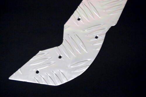 Bike Parts Center Honda Forza (MF06) Aluminum Step Boards, Set of 2, Part Number 303042