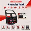 2Din Android Car-Play Car Radio,Chevrolet Spark 2010-2015,Multimedia Player Head Unit Stereo GPS Navigation BT WIFI,2+32GB