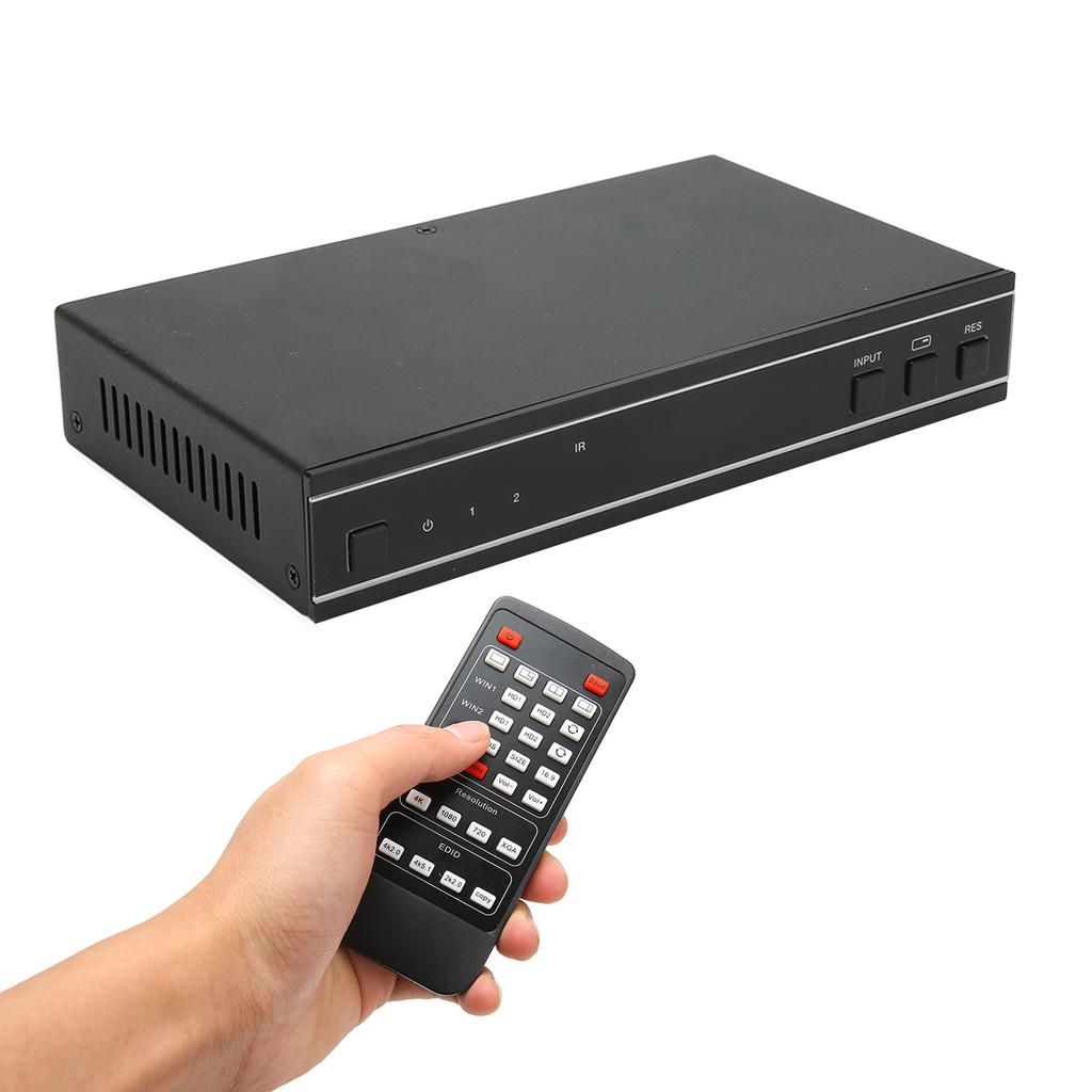 HD Multimedia Interface Switcher 4K 60HZ 18Gbps HD Multimedia Interface Multiviewer Video Splitter