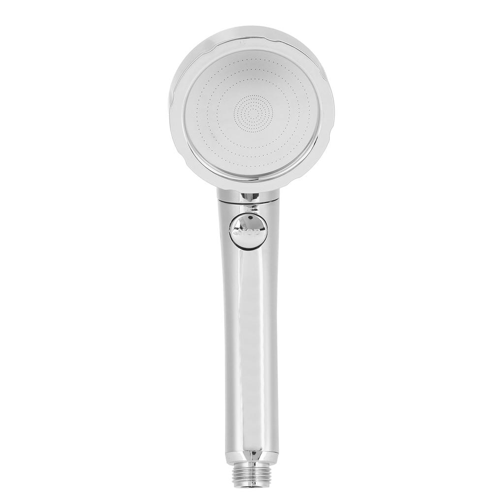 G1 2in High Pressure Showerhead ABS Handheld Bath Shower Sprayer Bathroom Supplies