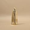 Grim Reaper Small Statue Brass Faceless Men Hooded Robe Figurines Retro Metal Home Office Desktop Decorations Ornaments Gifts
