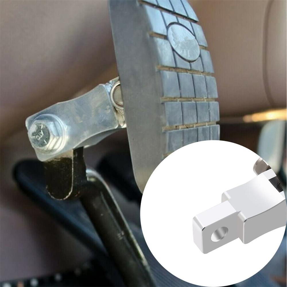 Billet Aluminum 2" Clutch Pedal Extender Footboard For Peterbilt 379, 386, 389