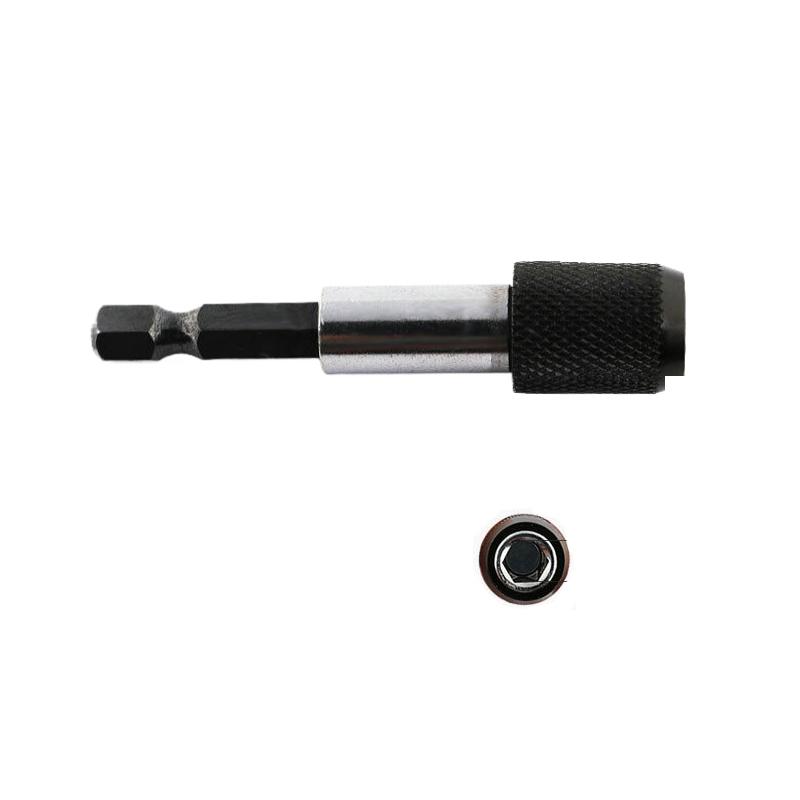 

1/3 шт. Магнитный держатель бит-удлинитель 60 мм 100 мм 150 мм 1/4 дюйма шестигранный хвостовик быстросъемная отвертка держатель бит-удлинитель