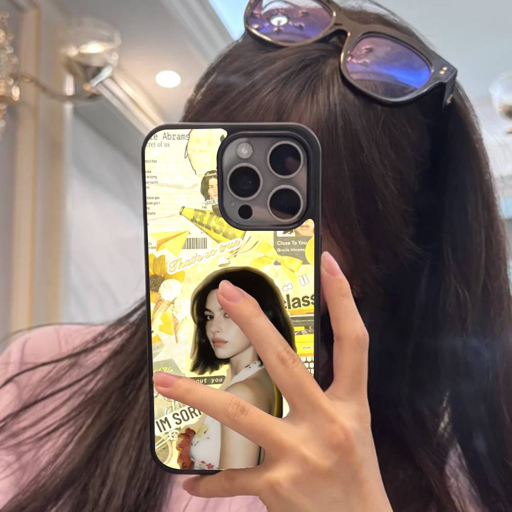 Popular G-gracie Singer A-abrams PC+TPU Phone Case For IPhone 17 16 15 14 PRO MAX 11 12 13 PLUS MINI Cover