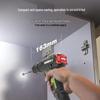 Worx 12V Brushless Cordless Impact Drill/Driver Kit WU131X.5 CN plug (adapter included)