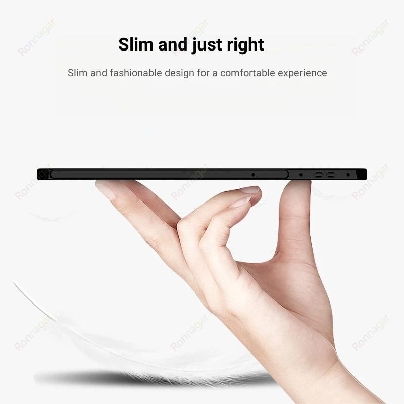 Smart deksel for Lenovo Tab M11 11" 2024 TB330FU Slim Stand Tri-Fold Wake/Sleep Mykt nettbrettdeksel Lenovo Tab M11 TB330FU TB331FC