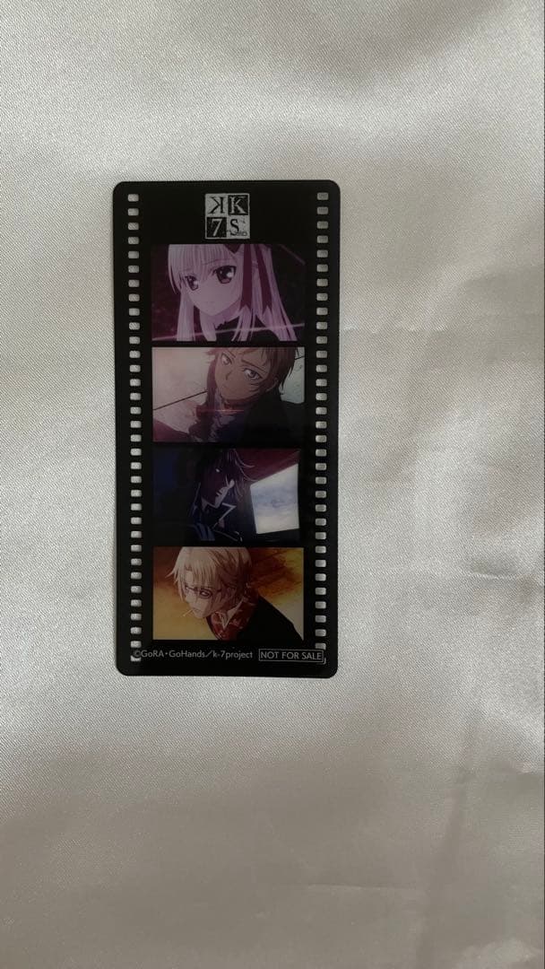 

[USED] Anime K Bonus Film-Style Clear Cards: Kushina Anna, Yata Misaki, Munakata Reishi, Kusanagi Izumo