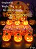 Luminous Slow Rebound Halloween Pumpkin Squeeze Toy – Decompression Toy Blind Box for All Ages