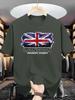 Summer Unisexs 100 Pure Cotton Casual Fashionable Loose Boston EST 1997 Printed Round Neck Short Sleeved TShirt Versatile Top