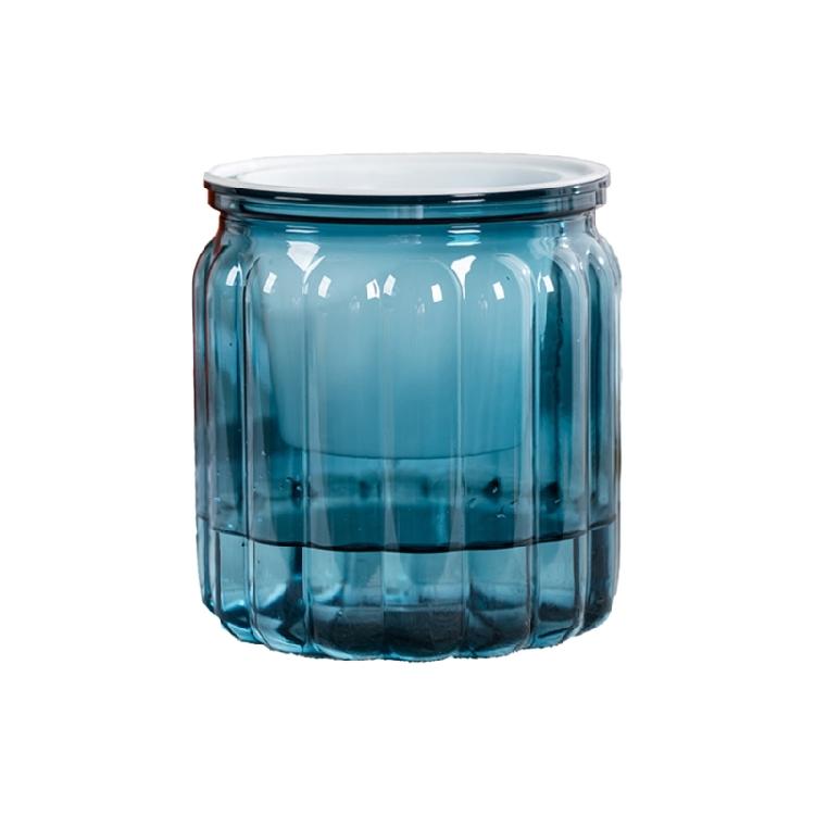 Self Watering Plant Pots Vase with Efficient Moisture Control for Easy Plant Maintenance Living Room Office Decoration