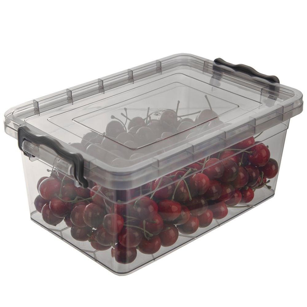 3L Universal Kitchen Food Storage Container with Clips