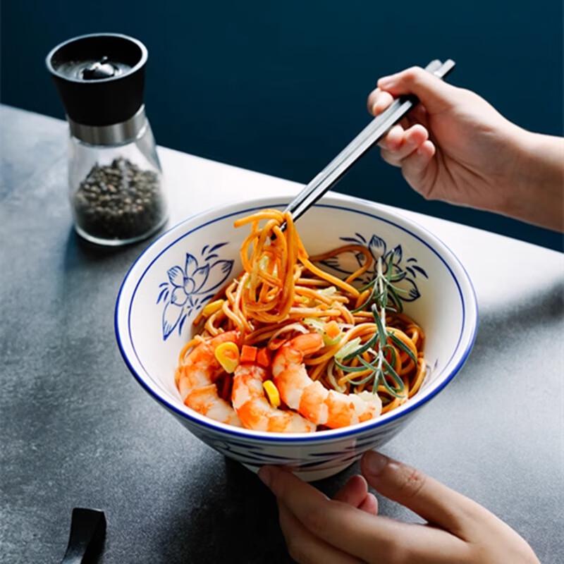 Large Ceramic Shaanxi Noodle Bowl