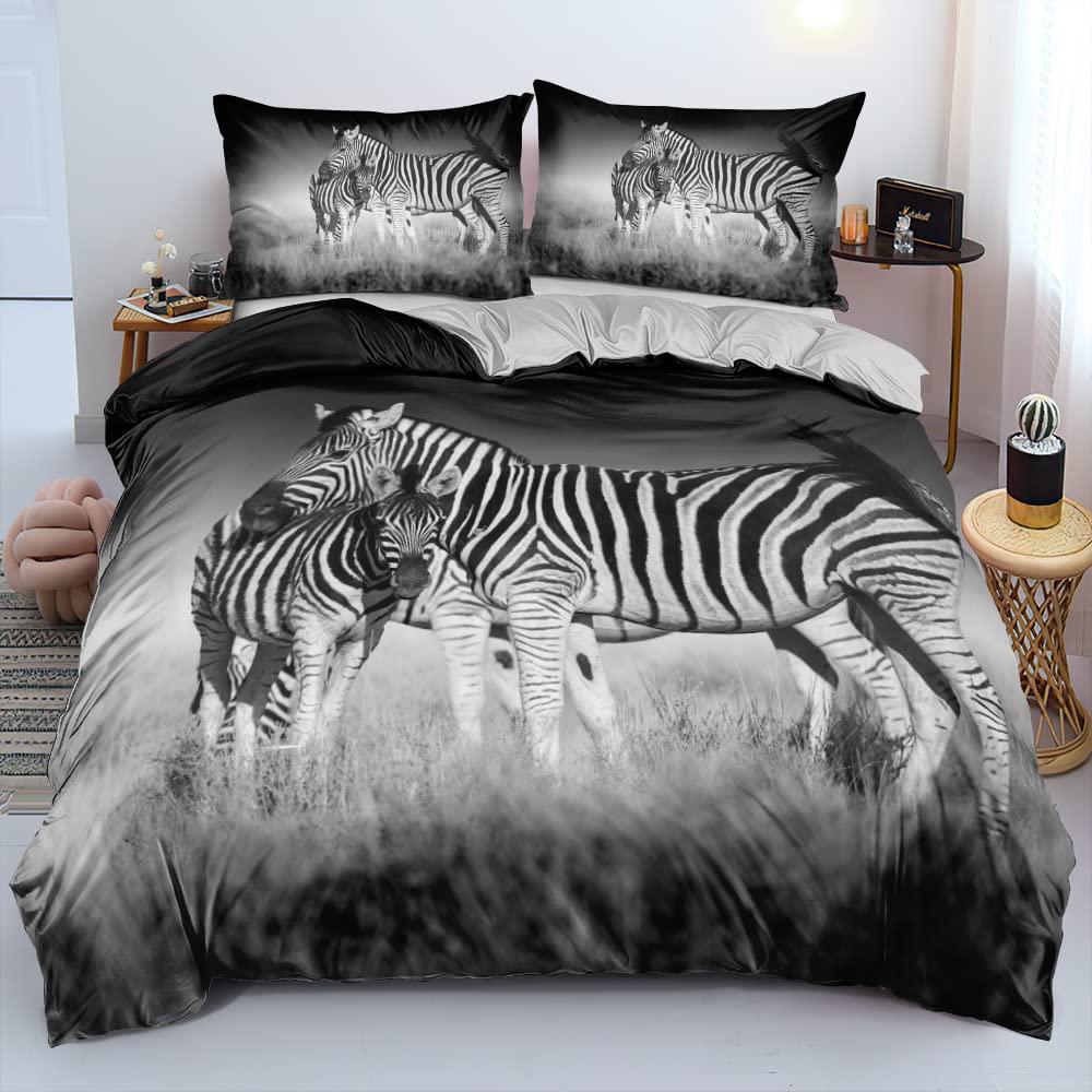 Comforter Zebra S For Kids Girls Boys Queen King Size Lightweight Down Room Decor 2 S 1 Comforter No Quilt