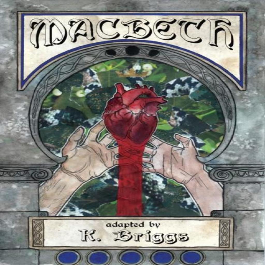 Macbeth by K. Briggs Hardback Book 9781910395738