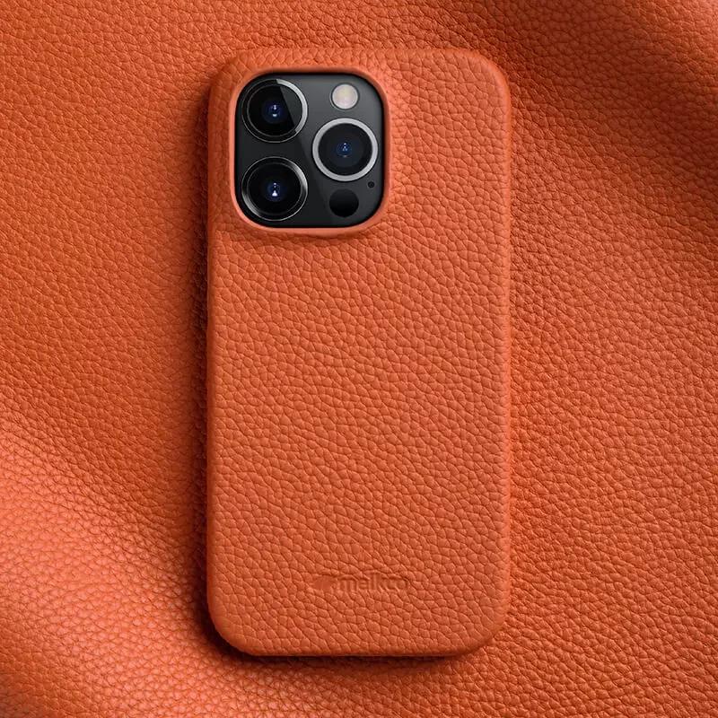 Melkco Case for iPhone 16 Pro Max Luxury Genuine Leather Phone Cover for iPhone 17 Air 17P 16e 15 Pro Max 11 12 13 MIni 14 Plus