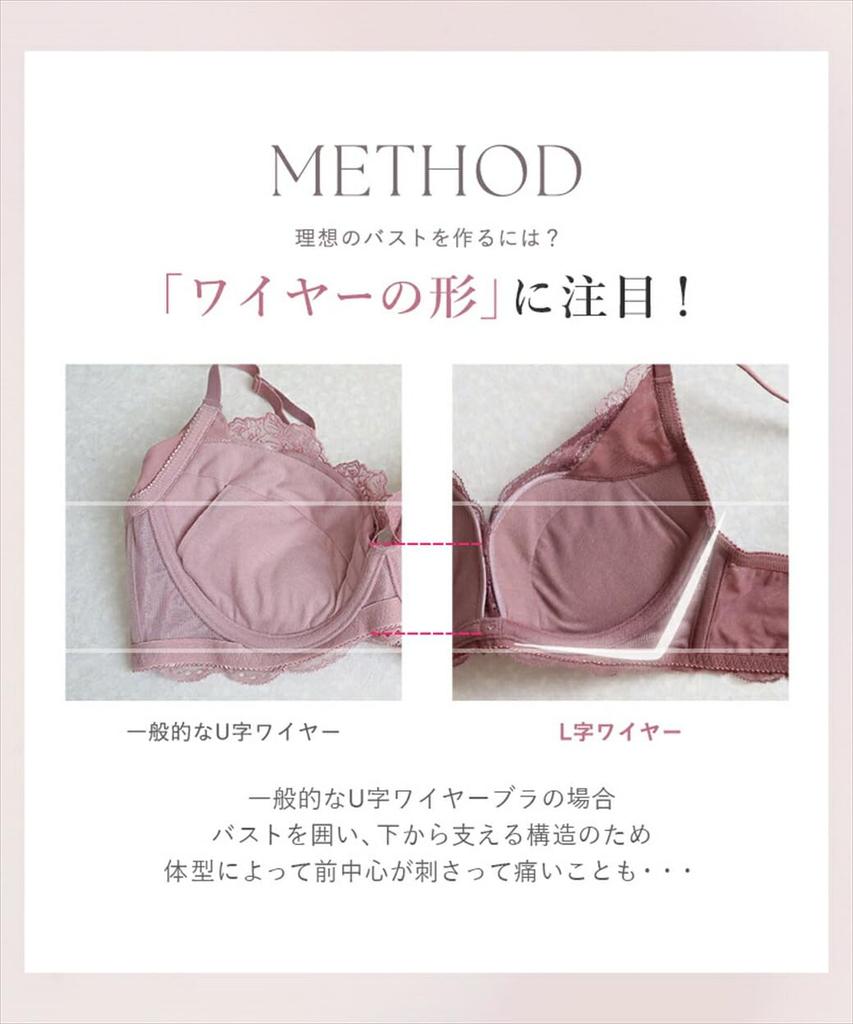 Two Hatch Bra and Panty Enhances Underarm High No Top and Bottom C001a B Set, Fat, Painless, Sides, Cleavage-Promoting, Digging, Set, C75,