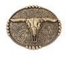 Boucles de ceinture en alliage métallique pour hommes,accessoires de ceinture faits à la main, bricolage, Style Cowboy occidental Rock