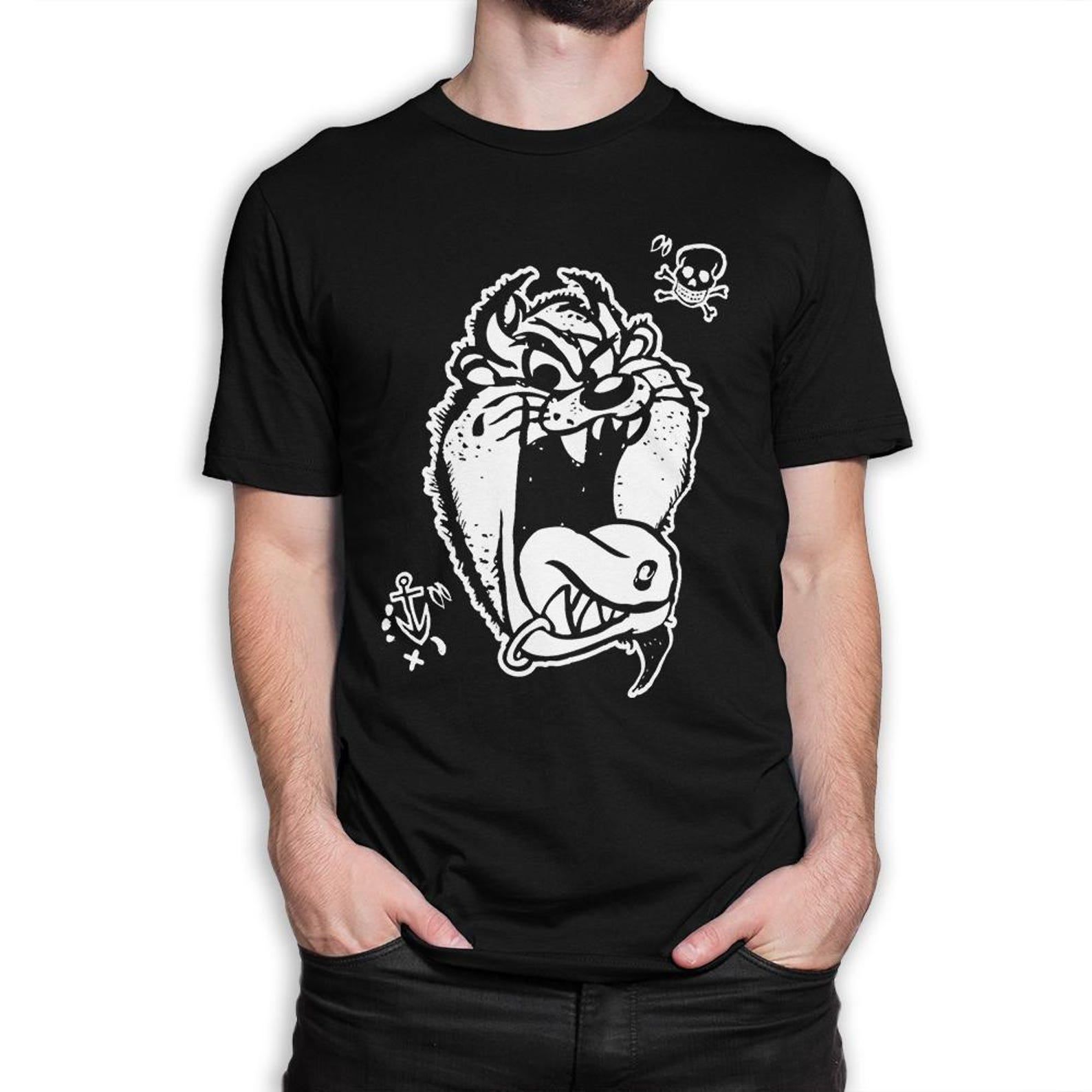 Tasmanian Devil Taz T-Shirt, Men s and Women s Sizes 2XL