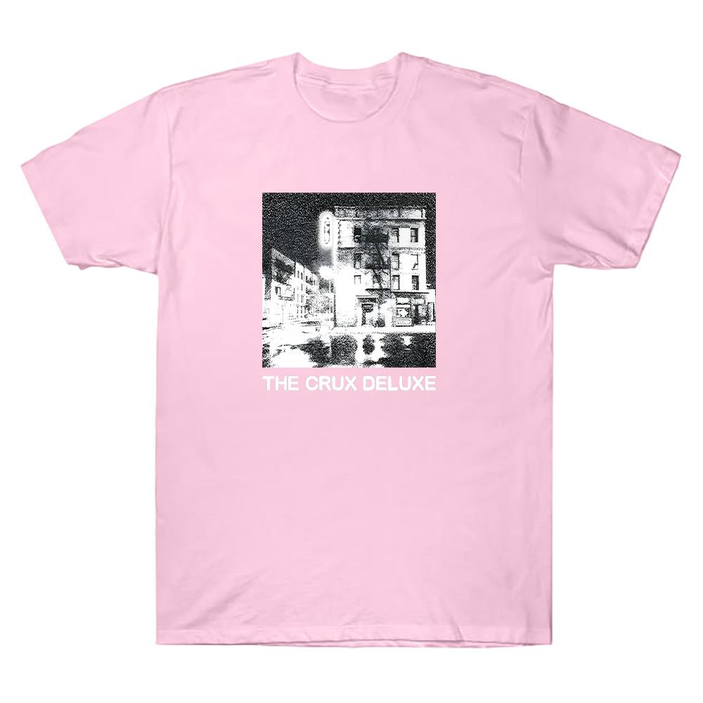 Djo The Crux Deluxe T-Shirt Joe Keery New Album Graphic T Shirts Men Women Cotton Harajuku T-Shirts High Quality Retro Large Tee