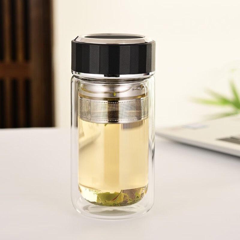 Shangqi Double-Layer Borosilicate Glass Tea Infuser