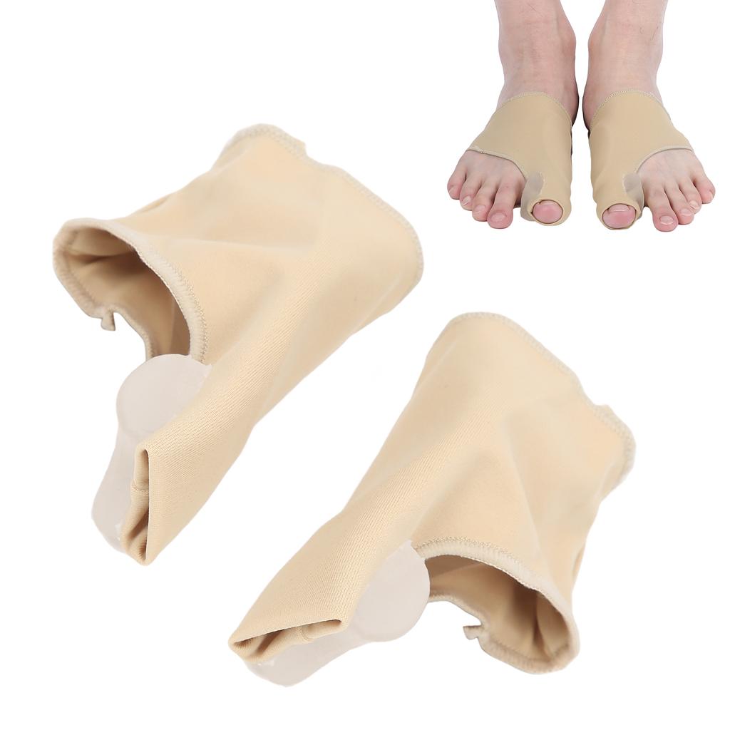 1 paar Hallux Valgus Schiene Orthesen Fuß Daumen Schmerzen Relief Haarglätter Corrector